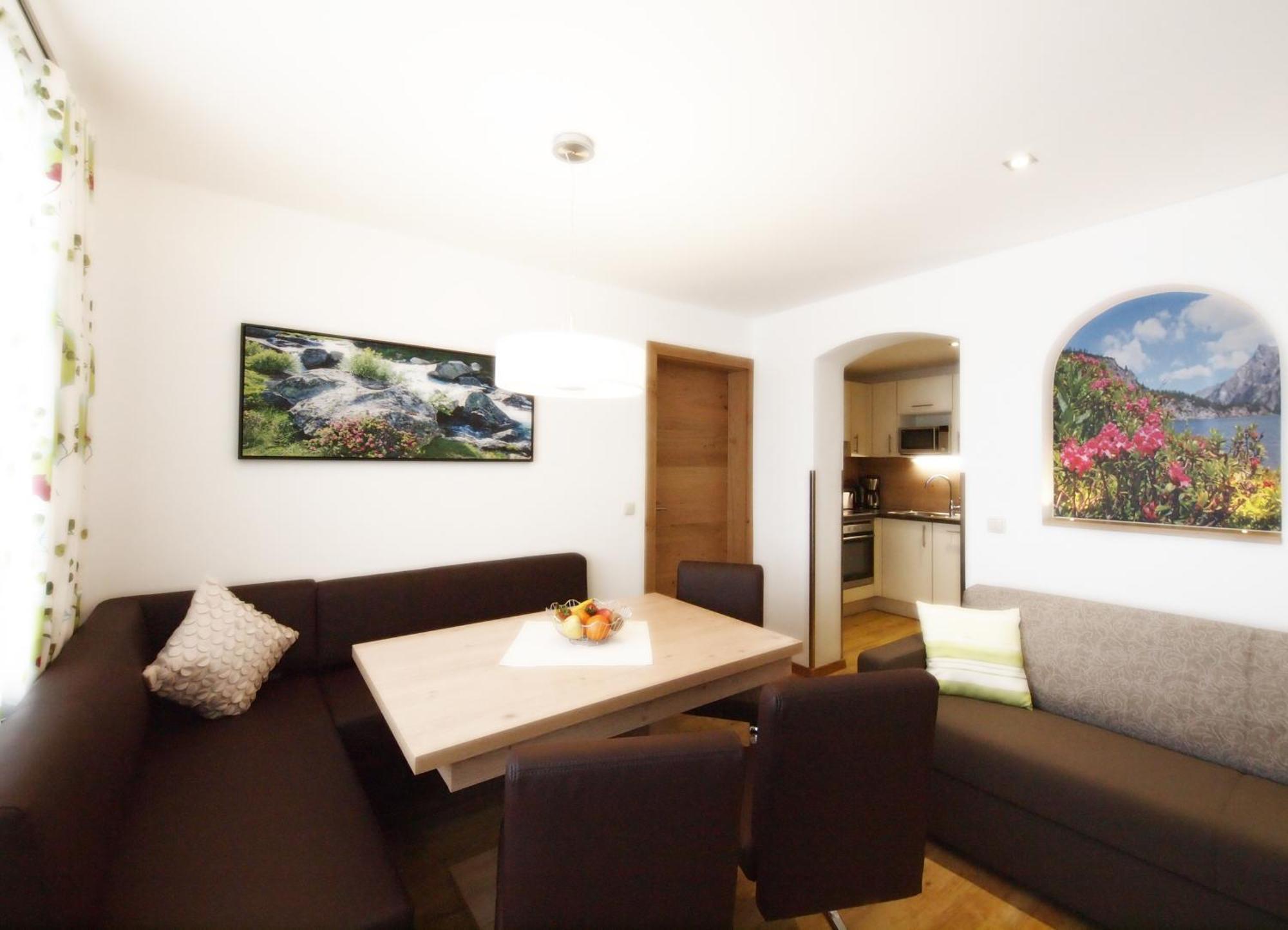 Alpenapartments Unterschlag Annaberg im Lammertal Phòng bức ảnh