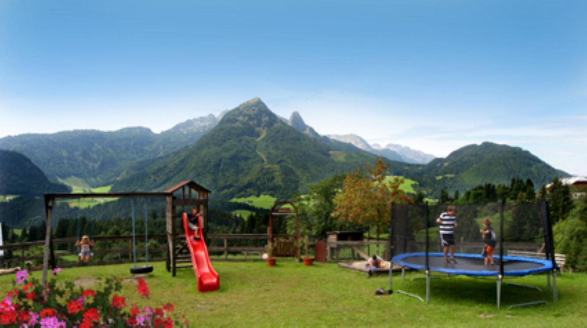 Alpenapartments Unterschlag Annaberg im Lammertal Ngoại thất bức ảnh